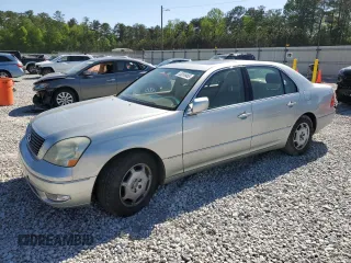 2002 Lexus LS 430 z VIN JTHBN30F820061579, wystawiony jako Copart lot #53265465 z przebiegiem 247 702 mil mil oraz Szkoda całkowita • Salvage title. Historia ofert i sprzedaży dostępna na DreamBid. Obrazek 1.