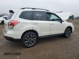 2018 Subaru Forester Premium with VIN JF2SJGEC2JH449217, listed as a Copart auction lot 86531294 with Not Provided miles and Salvage Title. Bid and sale history available at carsss.com. Image 3.