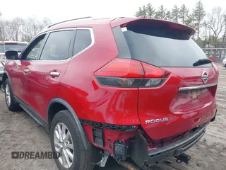 2017 Nissan Rogue S with VIN JN8AT2MV4HW277616, listed as a IAAI auction lot 41812727 with 78,815 mi miles. Bid and sale history available at carsss.com. Image 3.