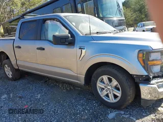 2023 Ford F-150 XL with VIN 1FTEW1C80PKE77571, listed as a IAAI auction lot 41648122 with 49,196 mi miles and . Bid and sale history available at DreamBid. Image 14.