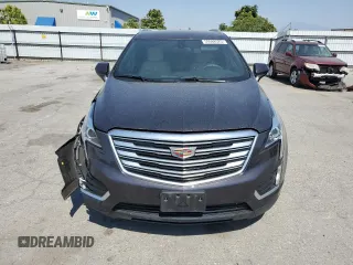 2018 Cadillac XT5 FWD with VIN 1GYKNARS5JZ155879, listed as a Copart auction lot 59568525 with 88,376 mi miles and Salvage title. Bid and sale history available at DreamBid. Image 5.