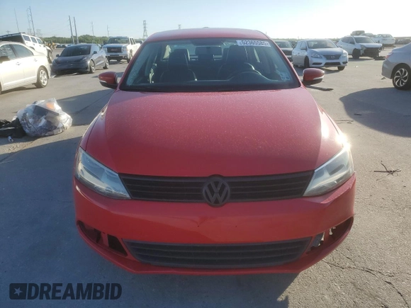 2014 Volkswagen Jetta Sedan SE with VIN 3VWD17AJ7EM297512, listed as a Copart auction lot 52365585 with 125,387 mi miles and Clean Title. Bid and sale history available at carsss.com. Image 5.