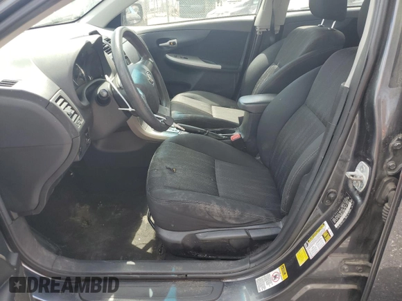 2013 Toyota Corolla L with VIN 2T1BU4EE3DC060987, listed as a Copart auction lot 86206534 with 197,442 mi miles and Clean Title. Bid and sale history available at carsss.com. Image 7.