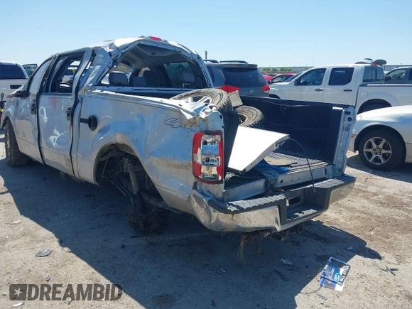 2008 Ford F-150 XLT z VIN 1FTPW14538FC09573, wystawiony jako IAAI lot #41978554 z przebiegiem Nie podano mil oraz . Historia ofert i sprzedaży dostępna na DreamBid. Obrazek 6.