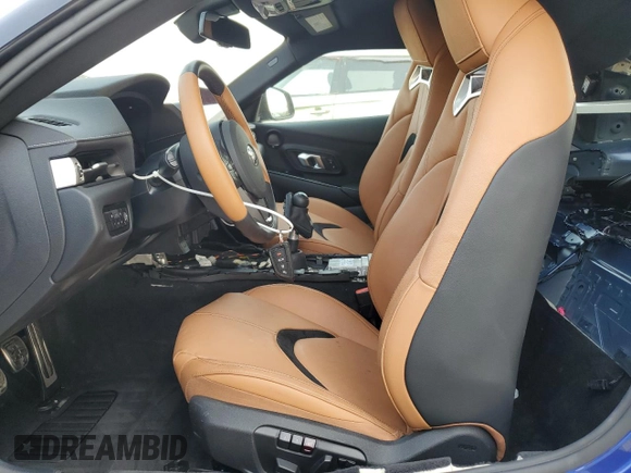 2024 Toyota Supra 3.0 with VIN WZ1DB0G04RW067620, listed as a Copart auction lot 59895735 with 8,983 mi miles and Salvage title. Bid and sale history available at DreamBid. Image 7.