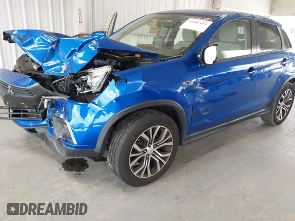 2017 Mitsubishi Outlander ES with VIN JA4AP3AU6HZ005708, listed as a IAAI auction lot 42506144 with 61,778 mi miles and . Bid and sale history available at DreamBid. Image 6.