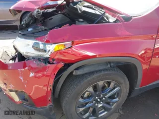 2019 Chevrolet Traverse RS with VIN 1GNERJKW7KJ297338, listed as a IAAI auction lot 41813089 with 46,311 mi miles. Bid and sale history available at carsss.com. Image 17.