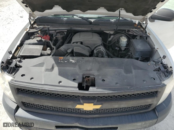 2013 Chevrolet Silverado 1500 Work Truck with VIN 1GCNKPE05DZ358911, listed as a Copart auction lot 47636805 with 0 mi miles and Salvage Title. Bid and sale history available at carsss.com. Image 13.