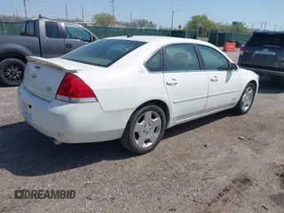2006 Chevrolet Impala SS with VIN 2G1WD58C469333478, listed as a IAAI auction lot 41980376 with 123,201 mi miles and . Bid and sale history available at DreamBid. Image 4.
