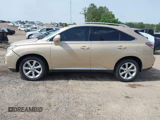 2010 Lexus RX 350 z VIN 2T2ZK1BA0AC019373, wystawiony jako IAAI lot #42262437 z przebiegiem 143 559 mil mil oraz . Historia ofert i sprzedaży dostępna na DreamBid. Obrazek 14.