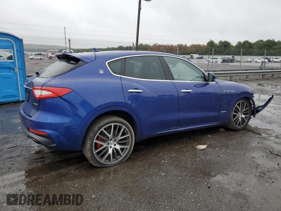 2019 Maserati Levante GranSport with VIN ZN661XUS9KX338565, listed as a Copart auction lot 67563773 with 48,801 mi miles. Bid and sale history available at carsss.com. Image 3.