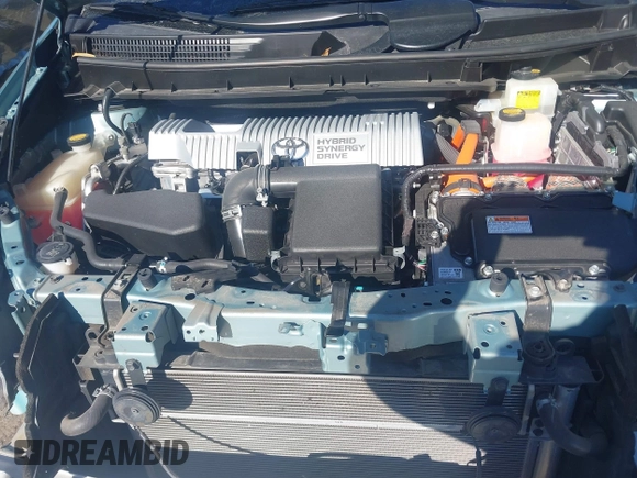 2014 Toyota Prius Two with VIN JTDZN3EU2E3333540, listed as a IAAI auction lot 41316701 with 33,465 mi miles and . Bid and sale history available at DreamBid. Image 10.