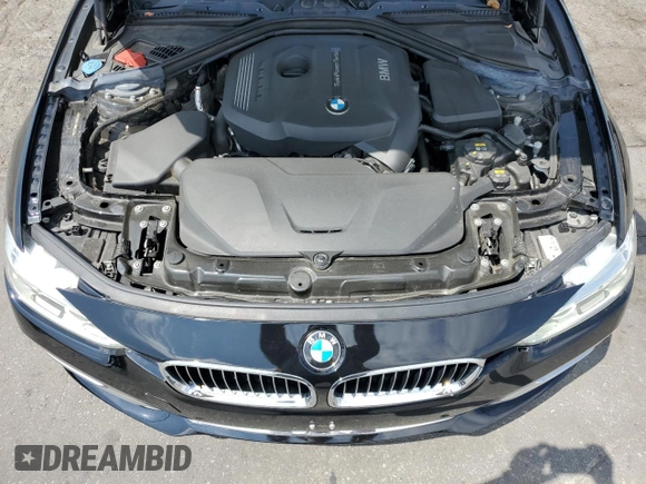 2017 BMW 3 Series 330i with VIN WBA8B9G31HNU53279, listed as a Copart auction lot 54943075 with 121,339 mi miles and Salvage Title. Bid and sale history available at carsss.com. Image 11.