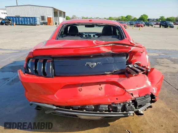 2019 Ford Mustang EcoBoost с VIN 1FA6P8TH3K5159743, выставлен на аукционе Copart как лот 52114895 с пробегом 83 293 миль миль и Чистый • Clean title. История ставок и продаж доступна на DreamBid. Изображение 6.
