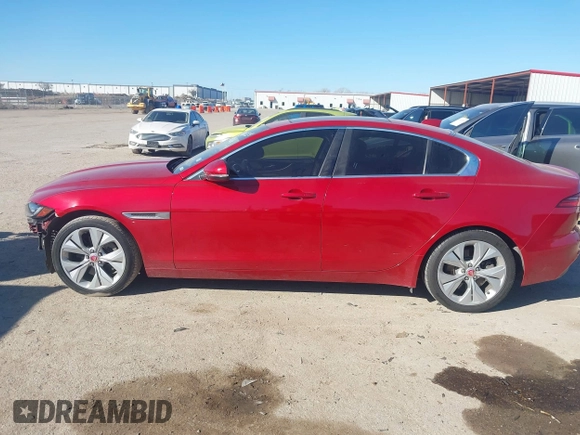 2020 Jaguar XE S with VIN SAJAE4FX9LCP62832, listed as a IAAI auction lot 41411224 with 63,395 mi miles and . Bid and sale history available at DreamBid. Image 15.