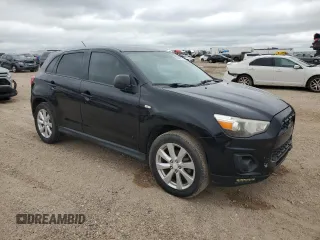 2014 Mitsubishi Outlander Sport ES with VIN 4A4AP3AU7EE005024, listed as a Copart auction lot 55307285 with 127,033 mi miles and Clean Title. Bid and sale history available at carsss.com. Image 4.