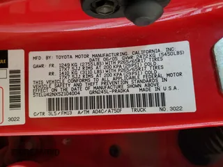 2005 Toyota Tacoma с VIN 5TELU42NX5Z104004, выставлен на аукционе Copart как лот 61069695 с пробегом 168 490 миль миль и Списание • Salvage title. История ставок и продаж доступна на DreamBid. Изображение 12.