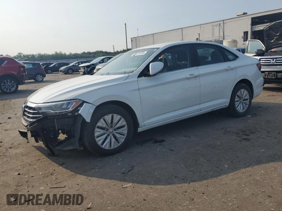 2019 Volkswagen Jetta S with VIN 3VWC57BU1KM177614, listed as a Copart auction lot 60475785 with 31,188 mi miles and Salvage title. Bid and sale history available at DreamBid. Image 1.