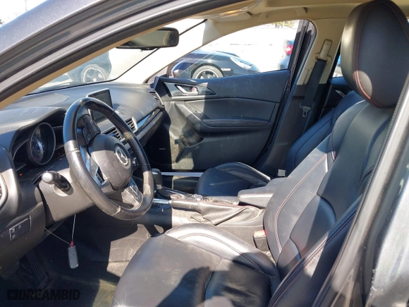 2016 Mazda Mazda3 i Grand Touring with VIN JM1BM1N74G1333699, listed as a IAAI auction lot 41836178 with 194,946 mi miles. Bid and sale history available at carsss.com. Image 5.