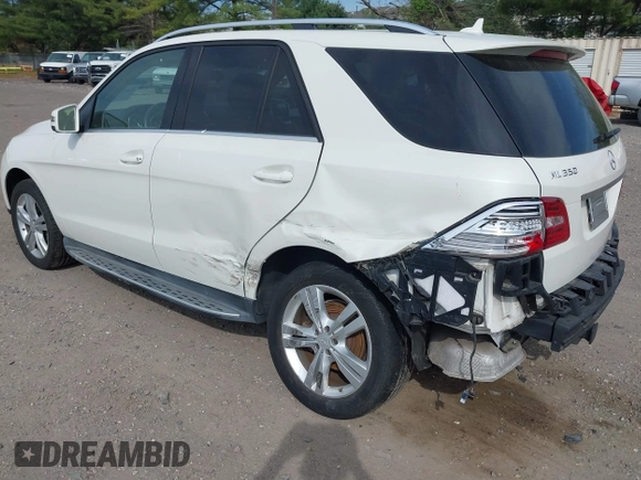 2013 Mercedes-Benz M 350 with VIN 4JGDA5HB8DA162911, listed as a IAAI auction lot 42093884 with 56,177 mi miles and . Bid and sale history available at DreamBid. Image 3.