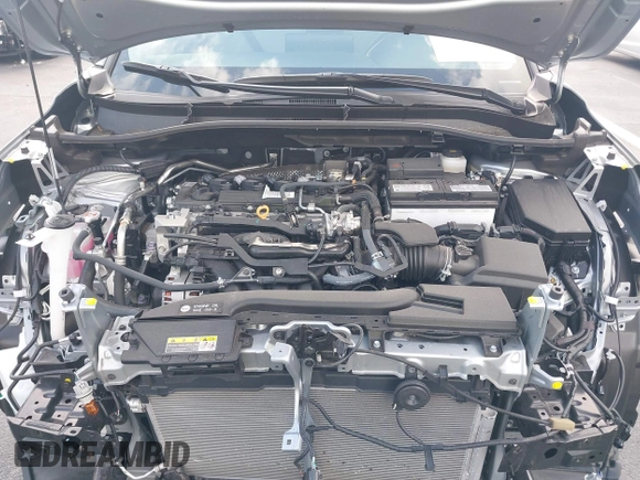 2024 Toyota Corolla Cross L with VIN 7MUAAAAG2RV116884, listed as a IAAI auction lot 42288475 with 10,539 mi miles and . Bid and sale history available at DreamBid. Image 10.