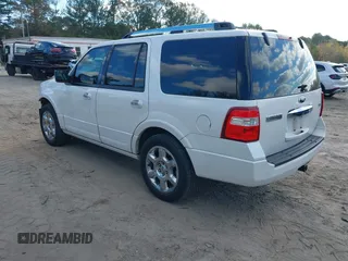 2013 Ford Expedition Limited z VIN 1FMJU1K59DEF34688, wystawiony jako IAAI lot #40942972 z przebiegiem 180 003 mil mil oraz . Historia ofert i sprzedaży dostępna na DreamBid. Obrazek 3.