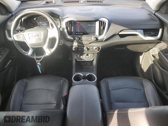 2020 GMC Terrain SLT with VIN 3GKALVEX6LL103398, listed as a Copart auction lot 52722465 with 71,745 mi miles and Salvage Title. Bid and sale history available at DreamBid. Image 8.