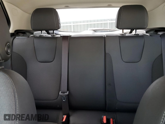 2025 Buick Encore GX Preferred with VIN KL4AMCSL6SB152691, listed as a Copart auction lot 58954265 with 7,811 mi miles and Clean title. Bid and sale history available at DreamBid. Image 10.