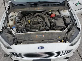2020 Ford Fusion SE with VIN 3FA6P0HD9LR188959, listed as a Copart auction lot 60460795 with 110,974 mi miles and Salvage title. Bid and sale history available at DreamBid. Image 11.