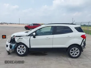 2018 Ford EcoSport SE z VIN MAJ3P1TE3JC238906, wystawiony jako IAAI lot #42312847 z przebiegiem 94 049 mil mil oraz . Historia ofert i sprzedaży dostępna na DreamBid. Obrazek 14.