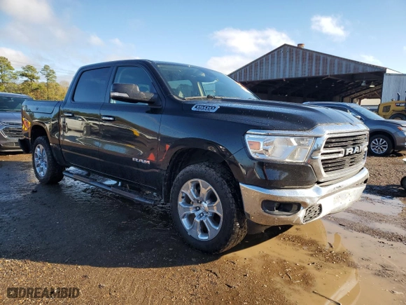 2020 Ram 1500 Big Horn with VIN 1C6SRFFT0LN327418, listed as a Copart auction lot 82751893 with 89,211 mi miles and Clean Title. Bid and sale history available at carsss.com. Image 4.