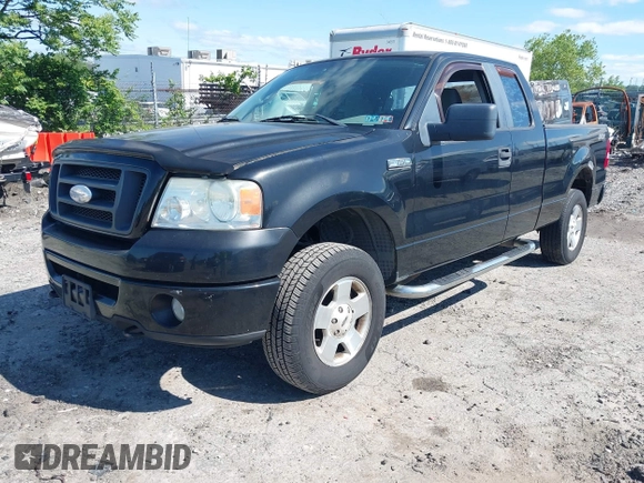 2007 Ford F-150 STX with VIN 1FTRX14W37FA55931, listed as a IAAI auction lot 42308023 with Not provided miles and . Bid and sale history available at DreamBid. Image 2.