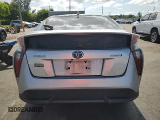2017 Toyota Prius Two z VIN JTDKARFU0H3036043, wystawiony jako Copart lot #57936795 z przebiegiem 142 025 mil mil oraz Szkoda całkowita • Salvage title. Historia ofert i sprzedaży dostępna na DreamBid. Obrazek 6.