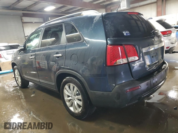 2011 Kia Sorento LX with VIN 5XYKT4A25BG100700, listed as a Copart auction lot 50430305 with 134,764 mi miles and Salvage Title. Bid and sale history available at DreamBid. Image 2.