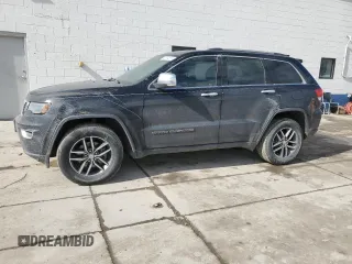 2017 Jeep Grand Cherokee Limited z VIN 1C4RJFBGXHC730641, wystawiony jako Copart lot #46364655 z przebiegiem 138 755 mil mil oraz Szkoda całkowita • Salvage title. Historia ofert i sprzedaży dostępna na DreamBid. Obrazek 1.