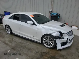 2016 Cadillac ATS-V z VIN 1G6AN5RY7G0140961, wystawiony jako Copart lot #54728145 z przebiegiem 59 215 mil mil oraz Szkoda całkowita • Salvage title. Historia ofert i sprzedaży dostępna na DreamBid. Obrazek 4.