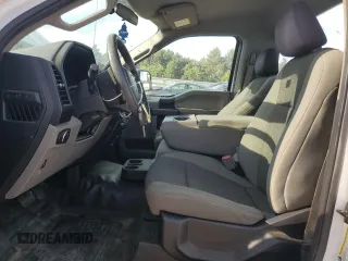2018 Ford F-150 XL with VIN 1FTMF1CB5JKC60936, listed as a Copart auction lot 62690505 with 73,749 mi miles and Salvage title. Bid and sale history available at DreamBid. Image 7.