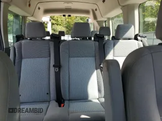 2018 Ford Transit Passenger XL with VIN 1FBAX2CG4JKB49963, listed as a Copart auction lot 69033884 with 205,105 mi miles and Salvage Title. Bid and sale history available at carsss.com. Image 10.