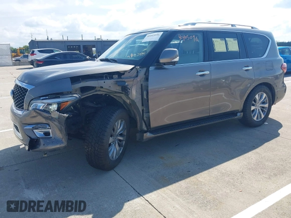 2015 Infiniti QX80 z VIN JN8AZ2NC8F9370971, wystawiony jako IAAI lot #40405096 z przebiegiem 71 990 mil mil oraz . Historia ofert i sprzedaży dostępna na DreamBid. Obrazek 18.