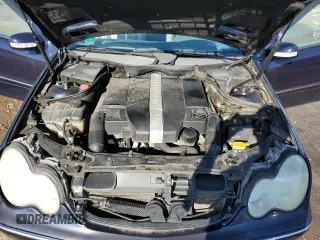 2003 Mercedes-Benz C 240 с VIN WDBRF81J63F395751, выставлен на аукционе Copart как лот 78801684 с пробегом 134 654 миль миль и Списание • Salvage title. История ставок и продаж доступна на DreamBid. Изображение 11.