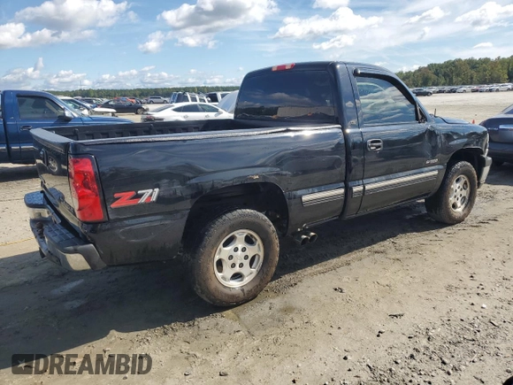 1999 Chevrolet Silverado 1500 LS with VIN 1GCEK14T5XZ142506, listed as a Copart auction lot 71836224 with 186,427 mi miles and Salvage Title. Bid and sale history available at carsss.com. Image 3.