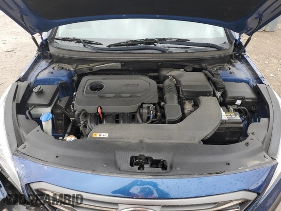 2017 Hyundai Sonata Sport with VIN 5NPE34AF9HH479847, listed as a Copart auction lot 49881475 with 62,991 mi miles and Salvage Title. Bid and sale history available at DreamBid. Image 12.