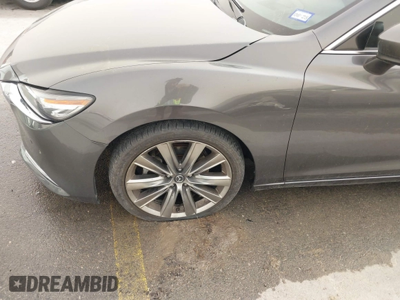 2020 Mazda 6 Signature with VIN JM1GL1XY6L1522900, listed as a IAAI auction lot 41724818 with 62,846 mi miles and . Bid and sale history available at DreamBid. Image 17.