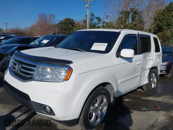2013 Honda Pilot EX-L with VIN 5FNYF3H5XDB030830, listed as a IAAI auction lot 41079628 with 144,233 mi miles and . Bid and sale history available at DreamBid. Image 17.