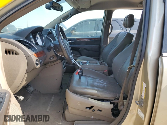 2012 Chrysler Town & Country Touring-L with VIN 2C4RC1CG4CR146070, listed as a Copart auction lot 53545685 with 251,620 mi miles and Salvage Title. Bid and sale history available at carsss.com. Image 7.