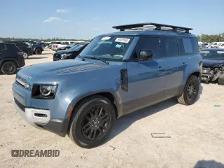 2022 Land Rover Defender SE z VIN SALEP7RU6N2093661, wystawiony jako Copart lot #50461855 z przebiegiem 104 933 mil mil oraz Czysty tytuł • Clean title. Historia ofert i sprzedaży dostępna na DreamBid. Obrazek 1.