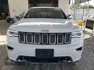 2018 Jeep Grand Cherokee Overland z VIN 1C4RJFCG4JC425589, wystawiony jako Copart lot #61775775 z przebiegiem 102 040 mil mil oraz Szkoda całkowita • Salvage title. Historia ofert i sprzedaży dostępna na DreamBid. Obrazek 5.