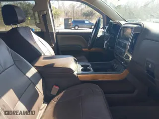 2017 Chevrolet Silverado 1500 LTZ with VIN 3GCUKSEC7HG311460, listed as a IAAI auction lot 41651225 with 146,054 mi miles. Bid and sale history available at carsss.com. Image 5.