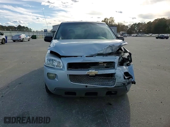 2007 Chevrolet Uplander LS Fleet with VIN 1GNDV23117D215318, listed as a Copart auction lot 81894114 with 170,410 mi miles and Salvage Title. Bid and sale history available at carsss.com. Image 12.