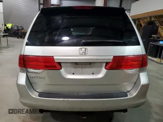 2008 Honda Odyssey LX with VIN 5FNRL38238B082891, listed as a Copart auction lot 51095415 with 155,390 mi miles and Clean Title. Bid and sale history available at carsss.com. Image 6.